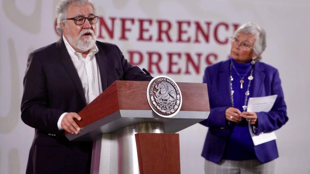 El subsecretario de Gobernación, Alejandro Encinas