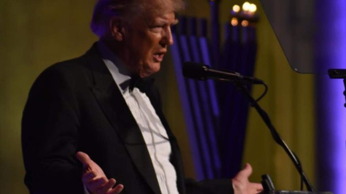 El expresidente estadounidense Donald Trump