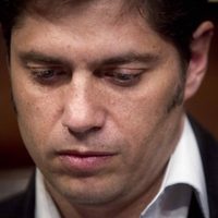El coronavirus "no nos encuentra bien parados" lamentó Axel Kicillof