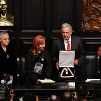 AMLO lamenta muerte de Rosario Ibarra de Piedra, pero omite hablar de su "encargo"
