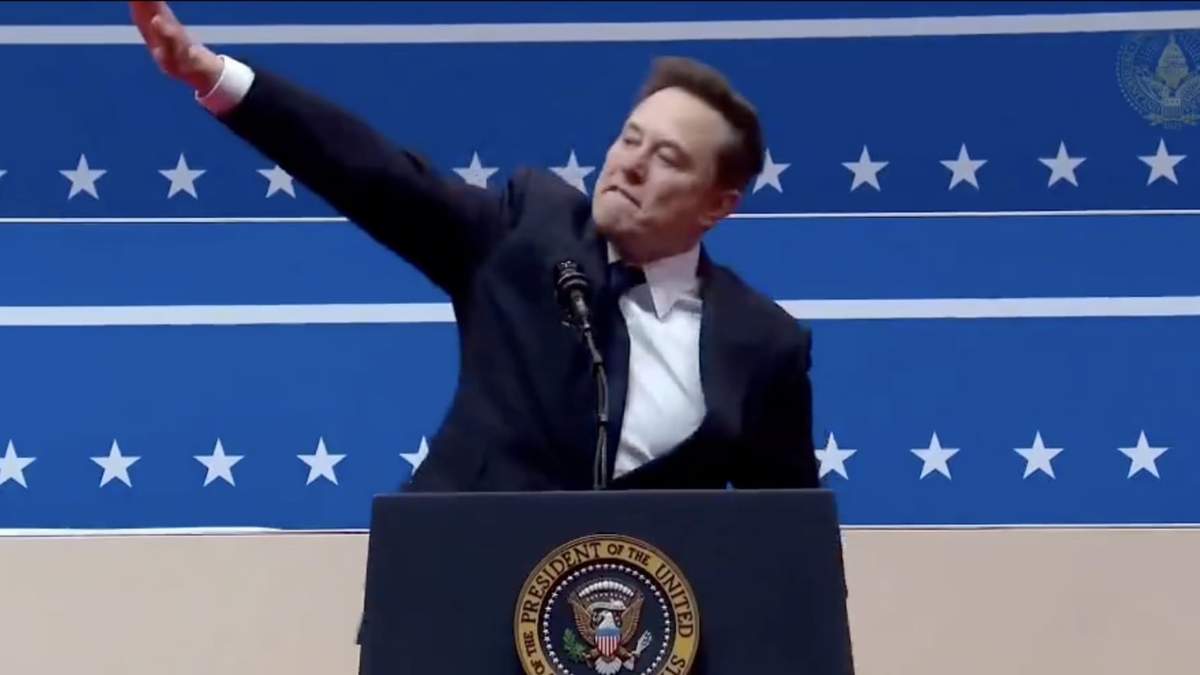 Elon Musk y el polémico gesto