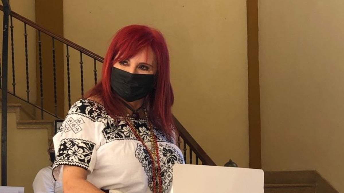 Layda Sandores, con ventaja en el PREP