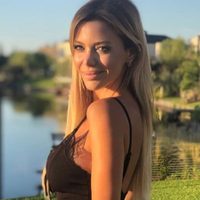 Evangelina Anderson deslumbró a sus seguidores con fascinantes postales y un video sobre patines