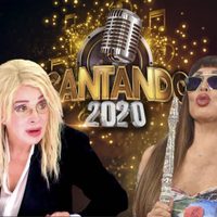 "Me parece una chantada": Moria Casán no aguantó más y cruzó a Nacha Guevara en el Cantando 2020