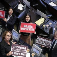 Senadores aprueban sin cambios paquete fiscal 2026: sube impuesto a refrescos, tabaco y videojuegos