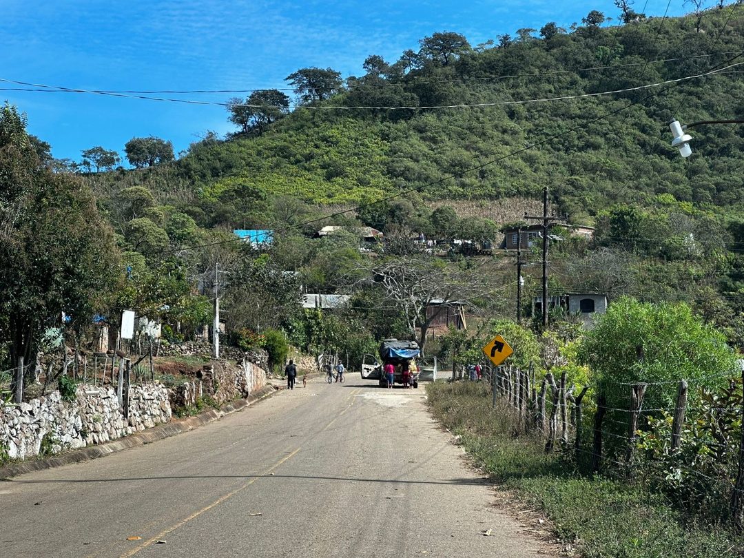 Potrerillos, uno de los pueblos en éxodo Foto Aarón Ibarra