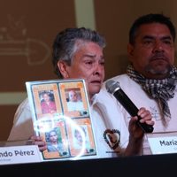 AMLO nos ha olvidado y ahora nos reprimen: madre de desaparecidos