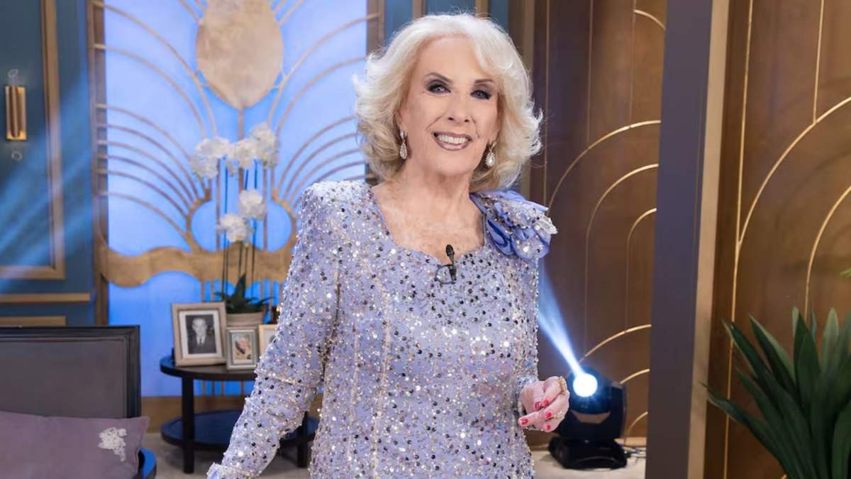 Mirtha Legrand. Fuente: (Instagram)