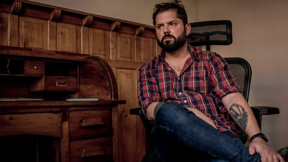 Gabriel Boric. Fuente: (Twitter)