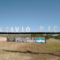 Comienza la construcción de una importante obra para Octavio Pico: conocé los detalles