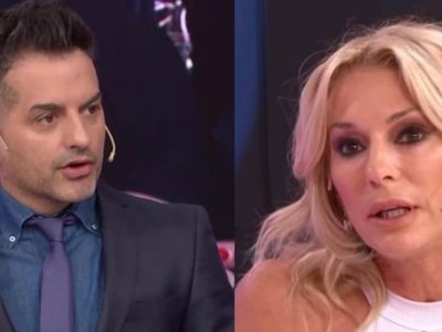 "¡No me compares!" Ángel de Brito escrachó a Yanina Latorre en redes y ella respondió fuertemente