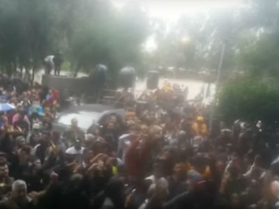 Intento de toma de alcaldía de Tijuana por gasolinazo termina en enfrentamiento (video)