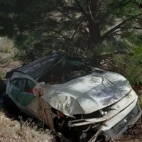 Tras destrozar una Ferrari, los ocupantes se fueron del hospital sin el alta