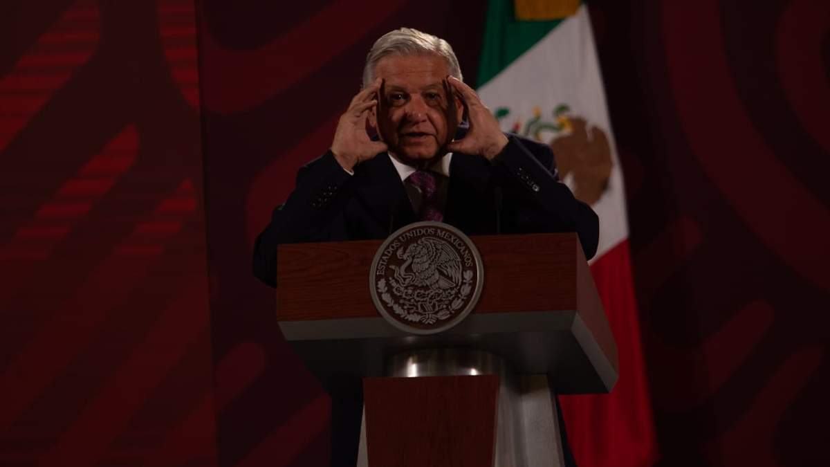 AMLO dijo que el país vive una "etapa de mentiras"