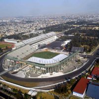 López Obrador creará un hospital para el coronavirus en el autódromo de la capital mexicana