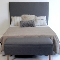 Con materiales que seguro tenés, hacé este respaldo low cost para tu cama y dale un toque chic a tu habitación