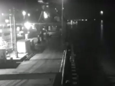 Video impactante sobre la caída de un... ¿meteorito?