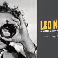 'Leo Matiz: El muralista de la lente”, en San Idelfonso