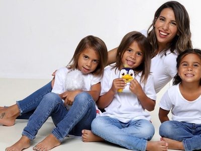 "Enloquecieron": las hijas de Cinthia Fernández protagonizaron un desopilante momento