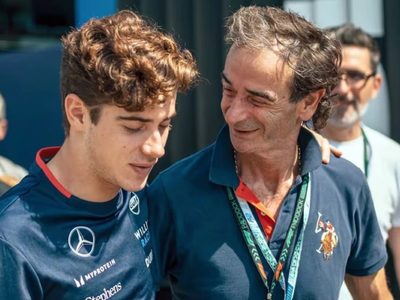 Ilusionó a todos: el sorpresivo mensaje del padre de Franco Colapinto sobre su futuro en la F1