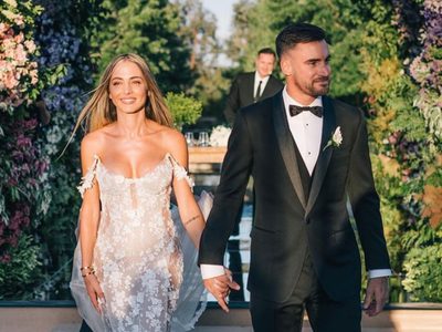 Así está hoy Caro Calvagni, la esposa fitness y empresaria de Nicolás Tagliafico
