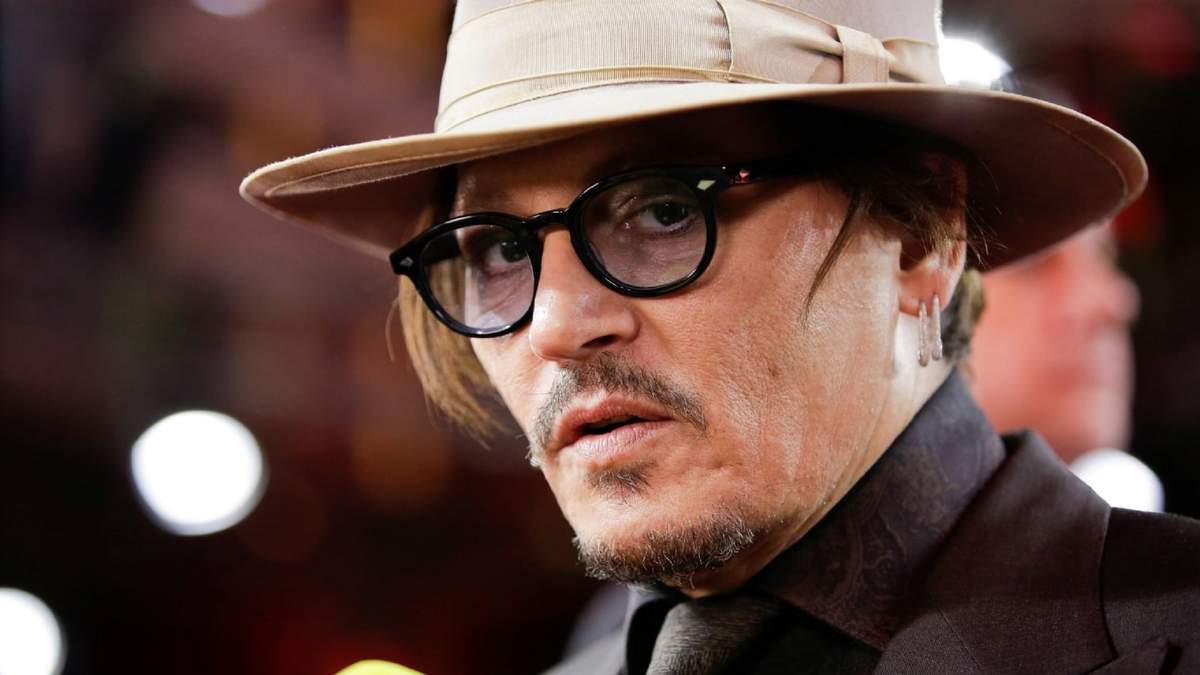 Johnny Depp. Fuente: (Twitter).
