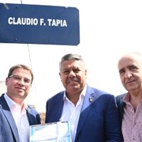 Impensado homenaje: la provincia que le puso Claudio Tapia a una de sus calles