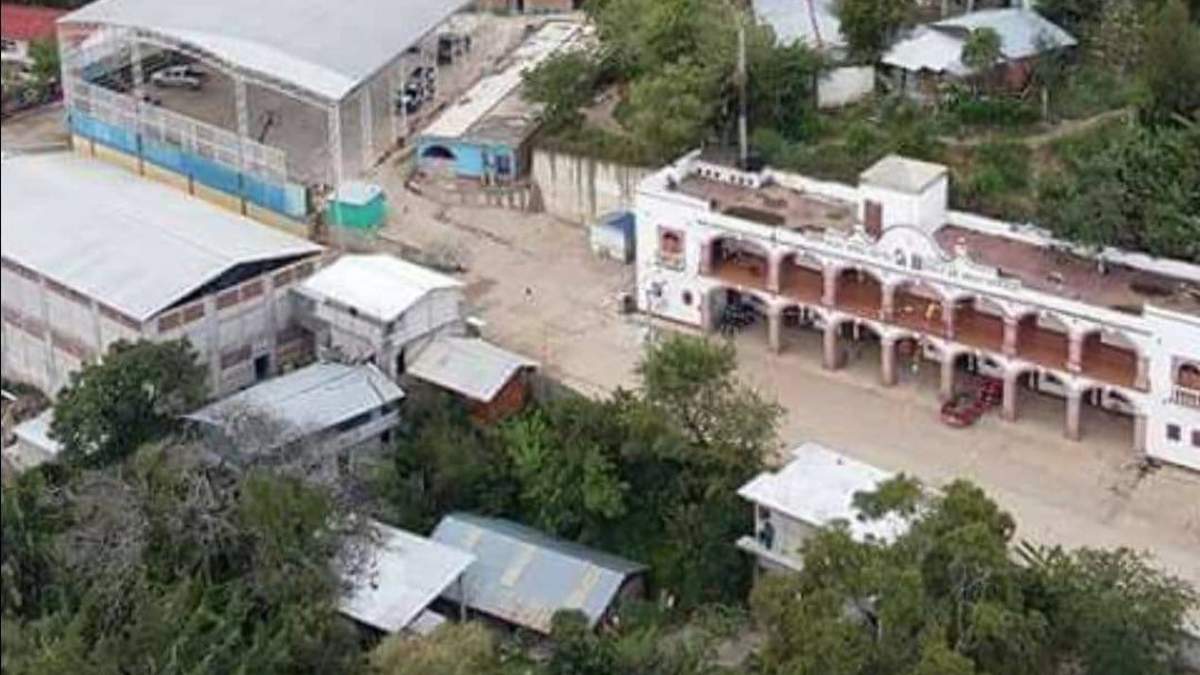 Santiago Amoltepec, donde ocurrió el atentado