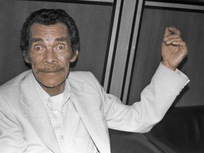 Inéditas: las fotos de Ramón Valdés, intérprete de Don Ramón, durante sus últimos años de vida