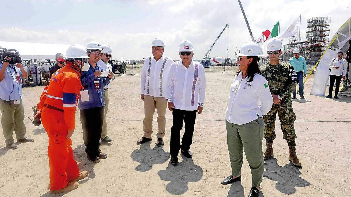 Romero, AMLO y Nahle