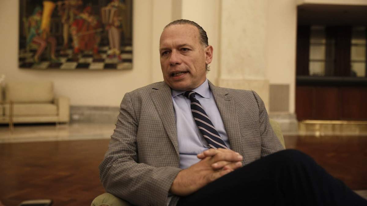 Sergio Berni. Fuente: (Twitter)
