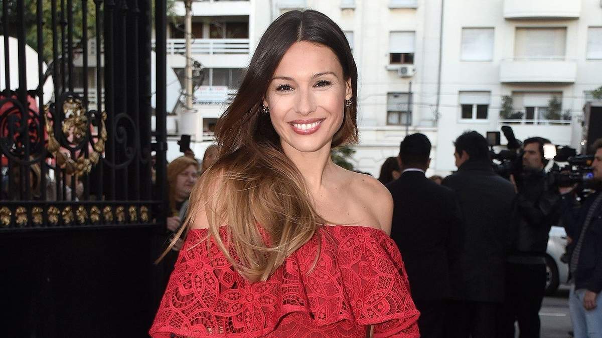Pampita. Fuente: (Twitter)