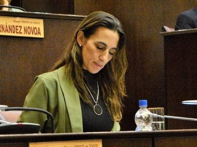 Salaburu: "Gutiérrez habló de una provincia rica sin anuncios para resolver la desigualdad”