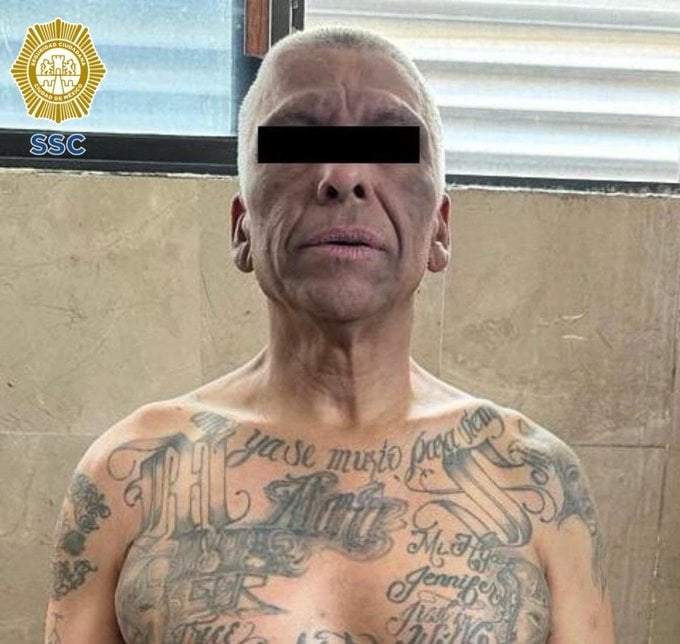 José Wilfredo “N”, alias “El Indio de Hollywood”, de nacionalidad salvadoreña, líder de la Mara Salvatrucha