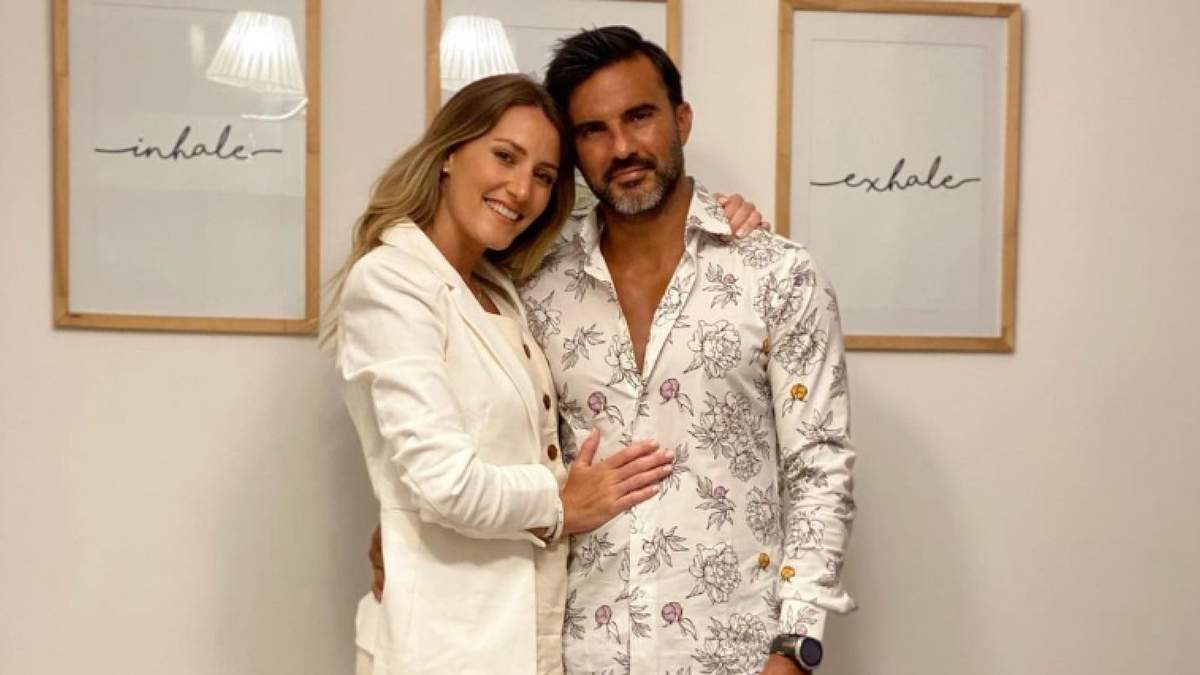 Mica Viciconte y Fabián Cubero. Fuente: (Instagram)
