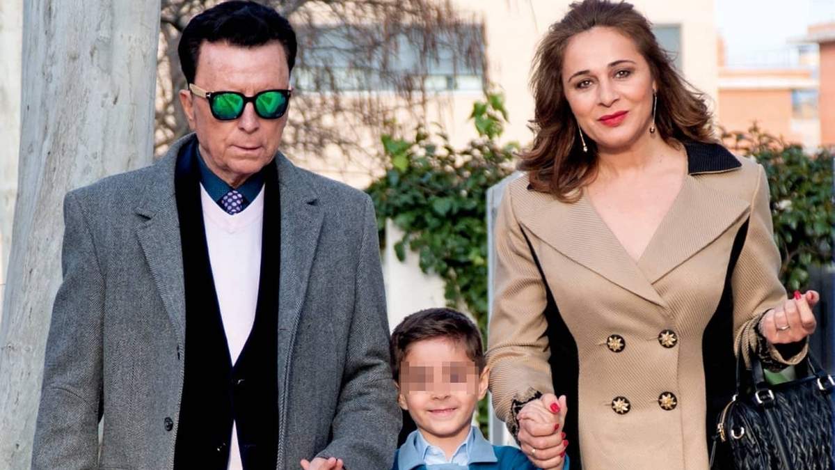 José Ortega Cano y Ana María Aldón con su hijo. Fuente: (Instagram)