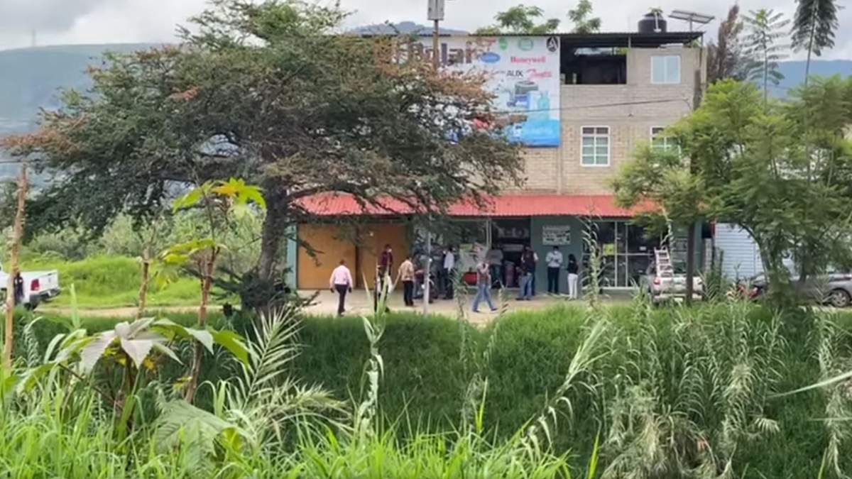 El sitio donde fue asesinado el director de Investigaciones de la AEI