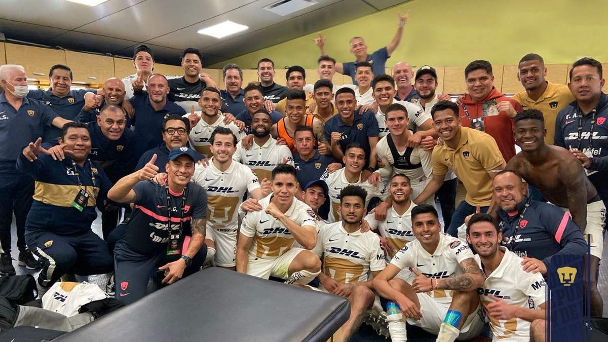 Pumas, a la final de la Concachapions