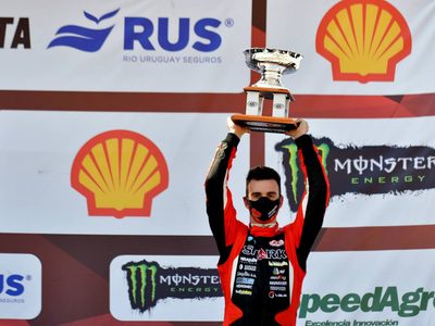Tercer podio consecutivo para Benvenuti en el Turismo Carretera