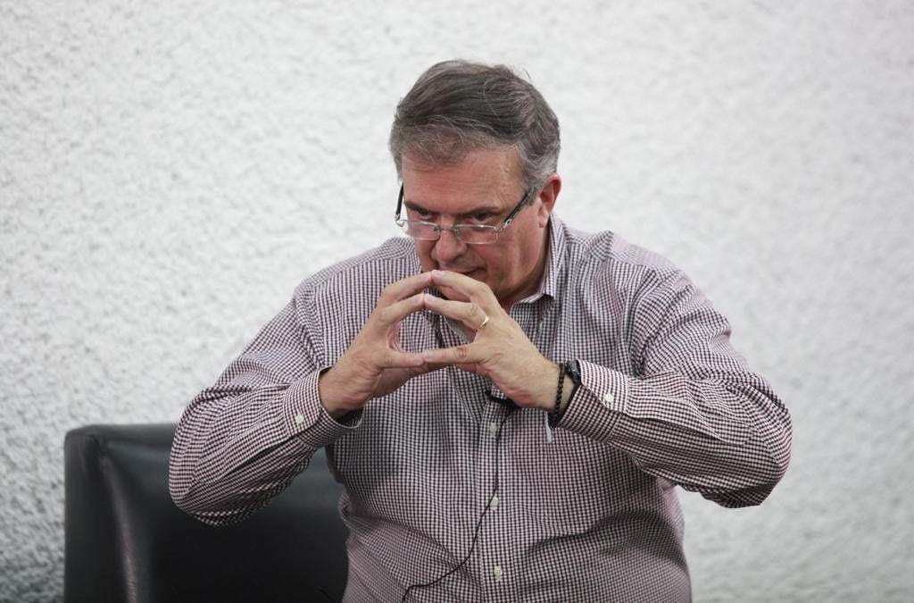 Conversatorio en Proceso con Marcelo Ebrard