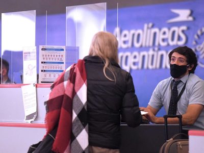 Volvieron los vuelos: estas son las provincias que demandan testeos para ingresar