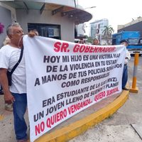 Vinculan a proceso a cuatro policías por el asesinato de universitario en Tabasco