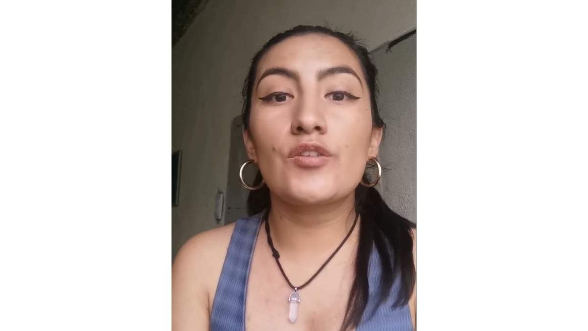 Ariadna Garrido denunció en redes sociales