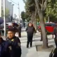 Periodista denuncia agresión de policías en la colonia Escandón (Video)