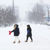 Ya son 57 los muertos por el temporal en Estados Unidos