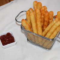 Palitos de papa y zanahoria: perfectos para picotear y estarán listos en pocos minutos