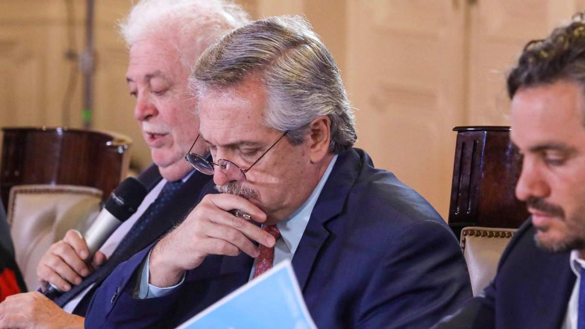 Alberto Fernández. Fuente: (Twitter)