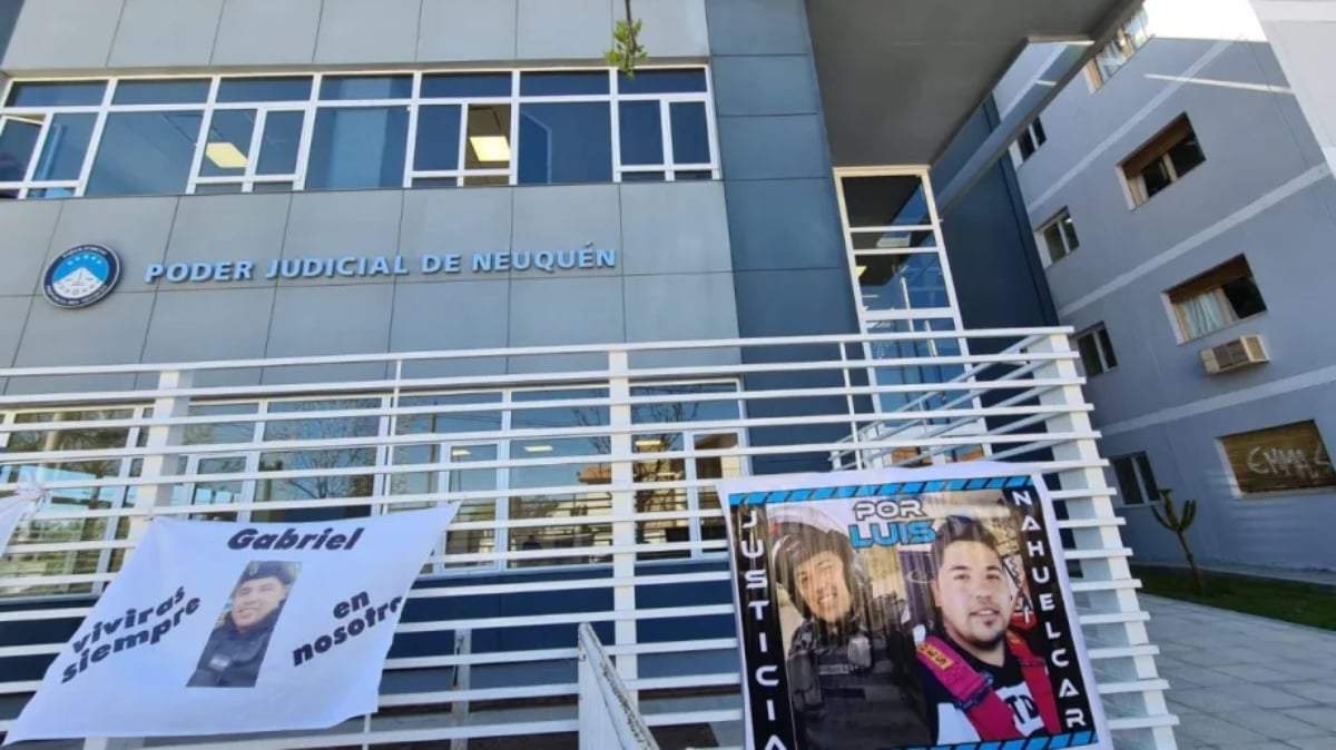 Confirman perpetua para uno de los imputados por el crimen Gabriel Nahuelcar. Fuente: (Twitter)