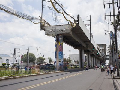 Subsidiaria de Slim reconstruirá "por su propia cuenta" la trabe colapsada de la L12: Sheinbaum