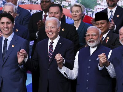 Biden insta a líderes mundiales a aumentar fondos para lucha contra cambio climático